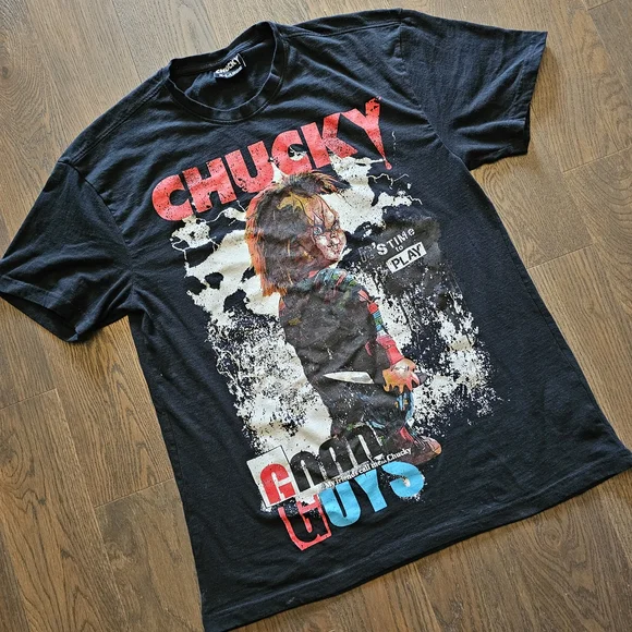 American Child's Play Vintage T-Shirt Men's Size XL - Picture 6 of 7